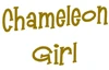 Chameleon Girl logo