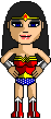 Mini Wonder Woman by unknown