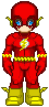 Li'l Barry Allen Flash by MB