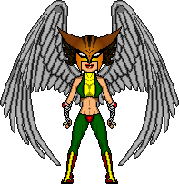 Hawkgirl JSA BB