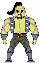 Behemoth (Taro Raiden) (New Earth)