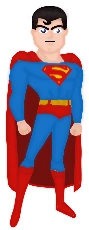 Superman (Noah's DCU- Earth-One).png (28 KB) My own version of Earth-One Superman, by Noah B. Will