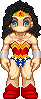 Li'l Wonder Woman 1 by WJ68