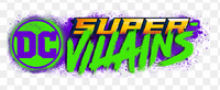 DC Supervillains logo