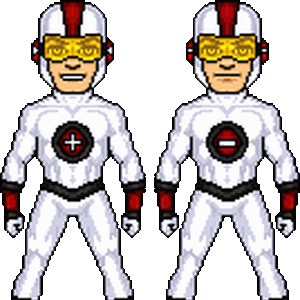 Mas Y Menos Dc Microheroes Wiki Fandom