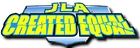 JLA Created Equal logo