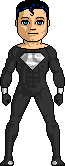 Superman-blackcostume