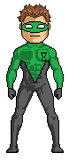 Green Lantern design by Unknown creator