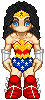 Li'l Wonder Woman 1 by MB