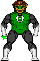 Greenlantern arkkischummuck BOF