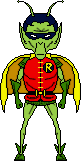 Alien Robin (Dick Grayson)