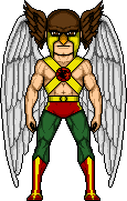 Hawkman (Carter Hall) (Earth-One)