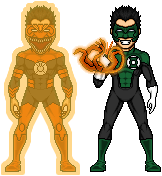 Orange Lantern (Kyle Rayner)