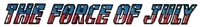 Force of July logo