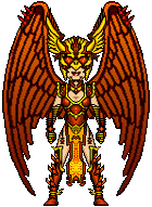 Byzantine Hawkwoman by MB