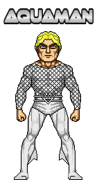 Gross Aquaman White Lantern by unknown