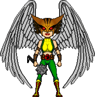 Hawkgirl TD