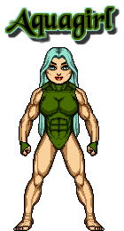 Gross Aquagirl (Batman Beyond) by unknown