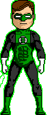 Green Lantern Hal