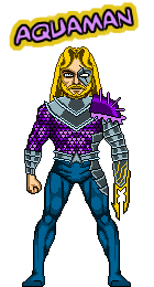 Gross Sea King (Earth 3) by unknown