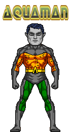 Gross Aquaman (Earth-D) by unknown