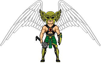 Ultimate Hawkman by unknown