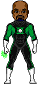 Green Lantern (John Stewart) by NIX