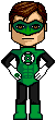 Green Lantern Hal Jordan by unknown