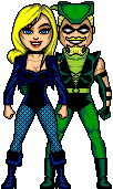 BlackCanary GreenArrow