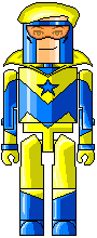 Minimate Booster Gold by Barney