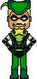 Mini Green Arrow by unknown