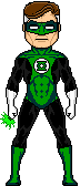 Green Lantern Hal Jordan