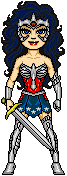Wonder Woman (Diana of Amazon Island) (Earth 2)