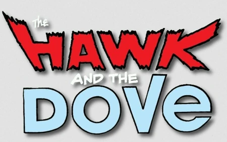 Hawk and Dove logo