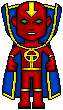 Mini Red Tornado by Henry TC