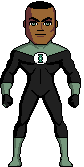 Green Lantern Ani