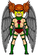 Hawkman (Kevin Hall)