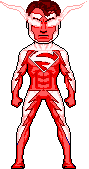 Superman red2-Almond