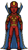 Red Tornado by loganwaynee.png (4 KB) by LoganWaynee