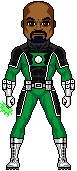 Green Lantern (John Stewart) (JSA) by NIX