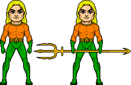 Aquaman by BOOSTERGOLDENFAN2001