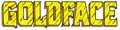 Goldface logo