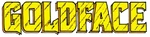Goldface logo
