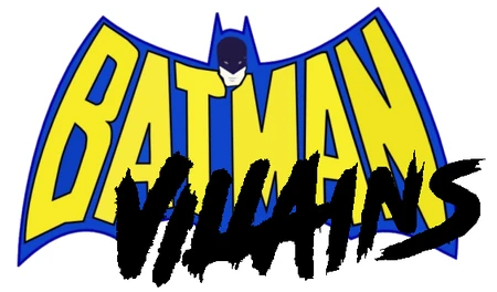 Batman villains logo