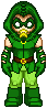Li'l Green Arrow (JLA) by Razer
