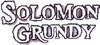 Solomon Grundy Logo