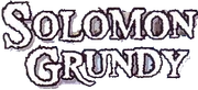 Solomon Grundy Logo