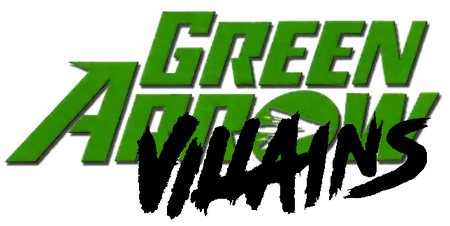 Green Arrow villains logo