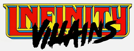 Infinity Inc villains logo