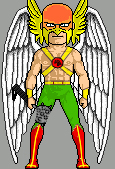 Hawkman micro